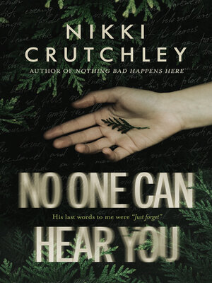 cover image of No One Can Here You